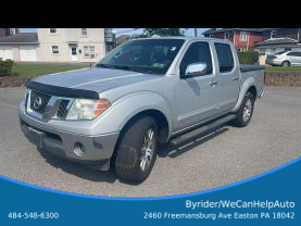 2013 NISSAN FRONTIER CREW CAB PICKUP V6, 4.0 LITER SL PICKUP 4D 5 FT