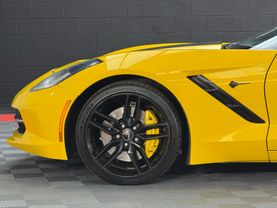 2015 CHEVROLET CORVETTE COUPE V8, 6.2 LITER STINGRAY Z51 COUPE 2D