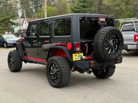 2013 JEEP WRANGLER SUV V6, 3.6 LITER UNLIMITED RUBICON SPORT UTILITY 4D