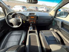 2012 NISSAN TITAN CREW CAB PICKUP V8, FLEX FUEL, 5.6 LITER SL PICKUP 4D 5 1/2 FT