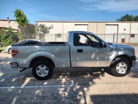 2013 FORD F150 REGULAR CAB PICKUP V6, FLEX FUEL, 3.7 LITER XL PICKUP 2D 6 1/2 FT