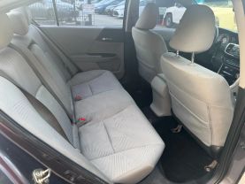 2016 HONDA ACCORD SEDAN 4-CYL, I-VTEC, 2.4 LITER LX SEDAN 4D