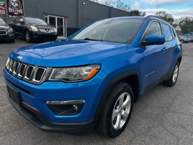 2018 JEEP COMPASS SUV 4-CYL, MULTIAIR, PZEV, 2.4 LITER LATITUDE SPORT UTILITY 4D