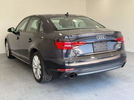 2018 AUDI A4 SEDAN 4-CYL, TURBO, 2.0 LITER ULTRA PREMIUM SEDAN 4D