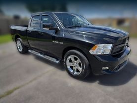 2010 DODGE RAM 1500 QUAD CAB PICKUP V8, HEMI, 5.7 LITER SLT PICKUP 4D 6 1/3 FT