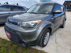 2014 KIA SOUL WAGON 4-CYL, 1.6 LITER WAGON 4D