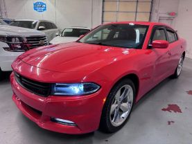 2016 DODGE CHARGER SEDAN V8, HEMI, 5.7 LITER R/T ROAD & TRACK SEDAN 4D