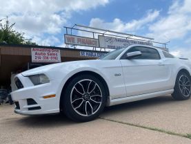 2014 FORD MUSTANG COUPE V8, 5.0 LITER GT PREMIUM COUPE 2D