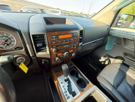 2012 NISSAN TITAN CREW CAB PICKUP V8, FLEX FUEL, 5.6 LITER SL PICKUP 4D 5 1/2 FT