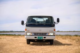 1997 TOYOTA DYNA TRUCK 15B-FT CAR HAULER