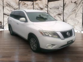 2013 NISSAN PATHFINDER SUV V6, 3.5 LITER S SPORT UTILITY 4D