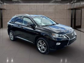 2013 LEXUS RX SUV V6, HYBRID, 3.5 LITER RX 450H SPORT UTILITY 4D