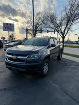 2017 CHEVROLET COLORADO CREW CAB