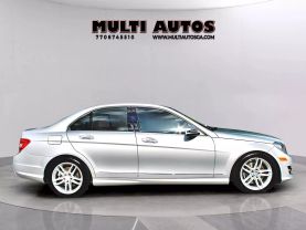 2014 MERCEDES-BENZ C-CLASS SEDAN V6, 3.5 LITER C 300 4MATIC SPORT SEDAN 4D