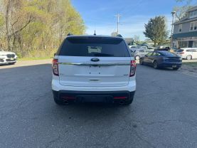 2013 FORD EXPLORER SUV V6, 3.5 LITER XLT SPORT UTILITY 4D