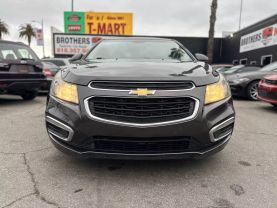 2016 CHEVROLET CRUZE LIMITED SEDAN 4-CYL, ECOTEC, 1.4T 1LT SEDAN 4D