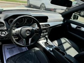2014 MERCEDES-BENZ C-CLASS SEDAN V6, 3.5 LITER C 300 4MATIC SPORT SEDAN 4D