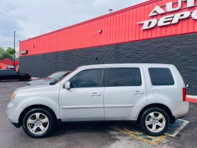 2012 HONDA PILOT SUV V6, I-VTEC, 3.5 LITER EX-L SPORT UTILITY 4D