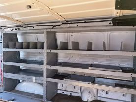 2013 FORD E250 CARGO CARGO V8, FLEX FUEL, 5.4 LITER VAN 3D