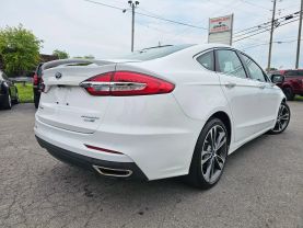 2019 FORD FUSION
