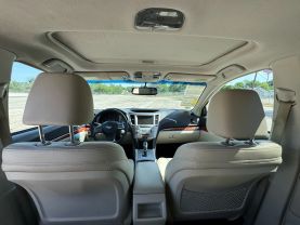 2012 SUBARU OUTBACK WAGON 4-CYL, PZEV, 2.5 LITER 2.5I LIMITED WAGON 4D