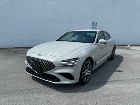 2024 GENESIS G70 SEDAN 4-CYL, TURBO, GDI, 2.5 LITER 2.5T STANDARD SEDAN 4D