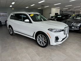 2019 BMW X7 SUV 6-CYL, TURBO, 3.0 LITER XDRIVE40I SPORT UTILITY 4D