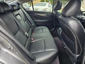 2015 INFINITI Q50 SEDAN V6, 3.7 LITER 3.7 PREMIUM SEDAN 4D