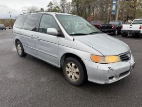 2002 HONDA ODYSSEY