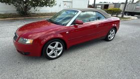2005 AUDI A4 CONVERTIBLE 4-CYL, TURBO, 1.8 LITER 1.8T CABRIOLET 2D