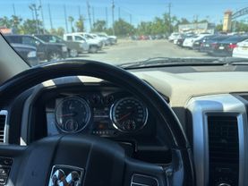 2012 RAM 1500 QUAD CAB PICKUP V8, HEMI, 5.7 LITER BIG HORN PICKUP 4D 6 1/3 FT