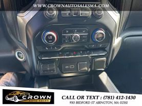 2019 CHEVROLET SILVERADO 1500 DOUBLE CAB PICKUP V8, ECOTEC3, DFM, 5.3 LITER RST PICKUP 4D 6 1/2 FT