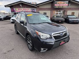 2015 SUBARU FORESTER