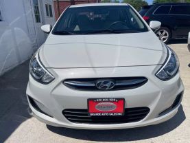 2016 HYUNDAI ACCENT SEDAN 4-CYL, 1.6 LITER SE SEDAN 4D