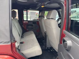 2007 JEEP WRANGLER SUV V6, 3.8 LITER UNLIMITED SAHARA SPORT UTILITY 4D