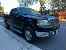 2005 FORD F150 SUPER CAB LARIAT PICKUP 4D 5 1/2 FT