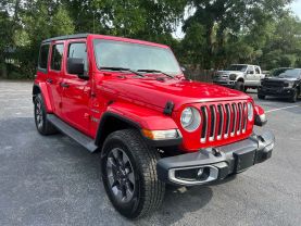 2018 JEEP WRANGLER UNLIMITED SUV V6, 3.6 LITER ALL NEW SAHARA SPORT UTILITY 4D