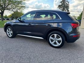 2020 AUDI Q5 SUV 4-CYL, TURBO, 2.0 LITER 45 TFSI PREMIUM PLUS SPORT UTILITY 4D