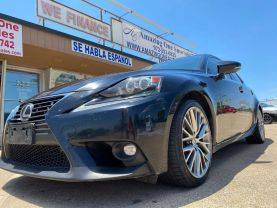 2015 LEXUS IS SEDAN V6, 2.5 LITER IS 250 SEDAN 4D