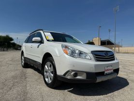 2012 SUBARU OUTBACK WAGON 4-CYL, PZEV, 2.5 LITER 2.5I LIMITED WAGON 4D