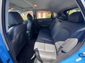 2022 HYUNDAI KONA SUV 4-CYL, TURBO, GDI, 1.6 LITER LIMITED SPORT UTILITY 4D