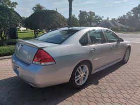 2014 CHEVROLET IMPALA LIMITED SEDAN V6, 3.6 LITER LTZ SEDAN 4D