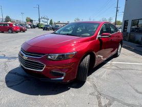 2017 CHEVROLET MALIBU SEDAN 4-CYL, TURBO, 1.5 LITER LT SEDAN 4D
