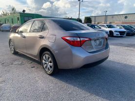 2015 TOYOTA COROLLA SEDAN 4-CYL, 1.8 LITER L SEDAN 4D
