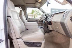 2008 FORD F350 SUPER DUTY CREW CAB PICKUP V8, TURBO DSL 6.4L XLT PICKUP 4D 6 3/4 FT