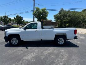 2016 CHEVROLET SILVERADO 1500 REGULAR CAB