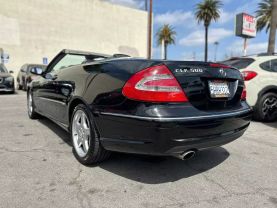 2004 MERCEDES-BENZ CLK-CLASS CONVERTIBLE V8, 5.0 LITER CLK 500 CABRIOLET 2D