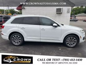 2018 AUDI Q7 SUV V6, SPRCHRGD, 3.0L 3.0T PREMIUM PLUS SPORT UTILITY 4D