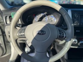 2013 SUBARU FORESTER SUV 4-CYL, PZEV, 2.5 LITER 2.5X LIMITED SPORT UTILITY 4D