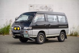1996 MITSUBISHI DELICA STAR WAGON VAN 4D56 LIMITED EDITION